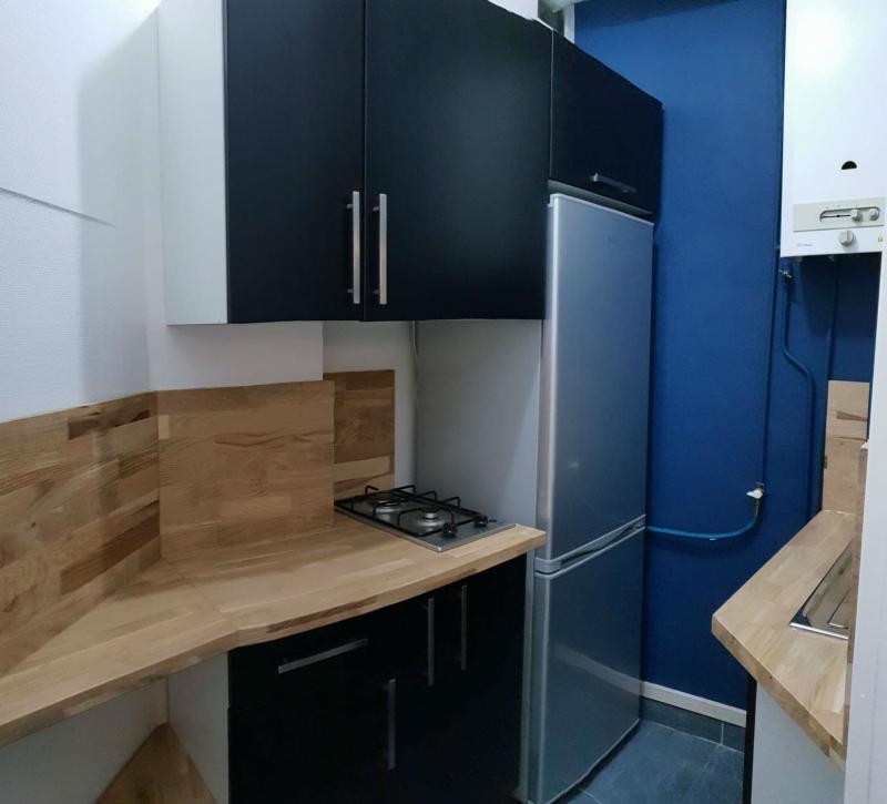 Rénovation totale d'un petit espace cuisine dans un appartement