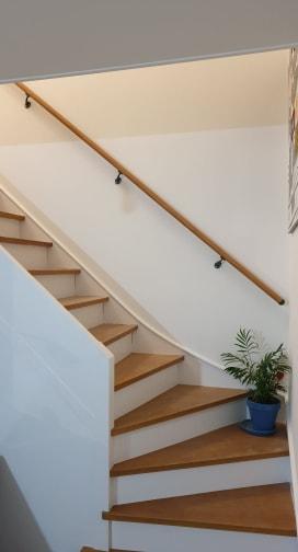 Rénovation partielle d'un escalier